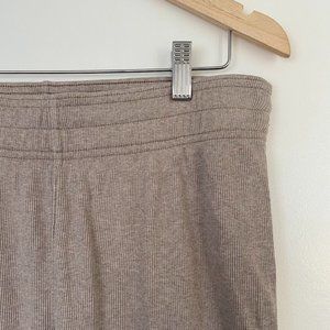 Everlane Ribbed Flare Pant